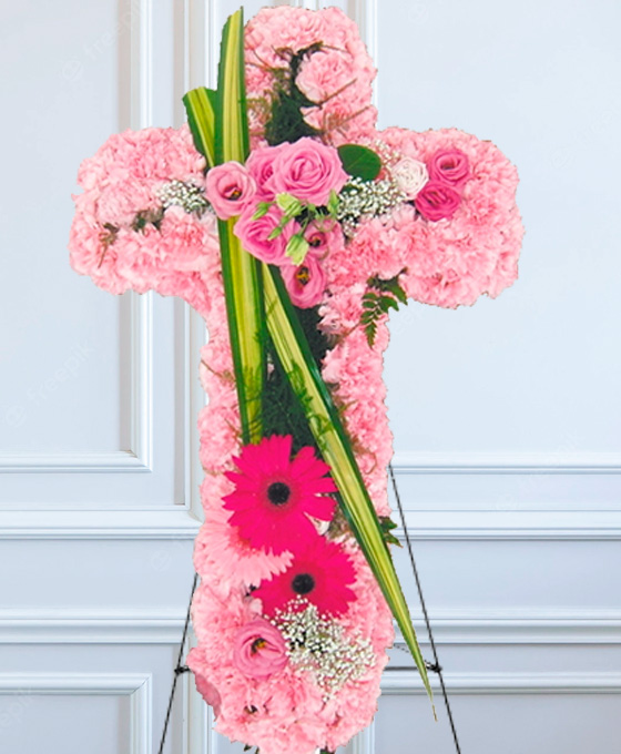 Cruz Funeraria Clavel Móstoles